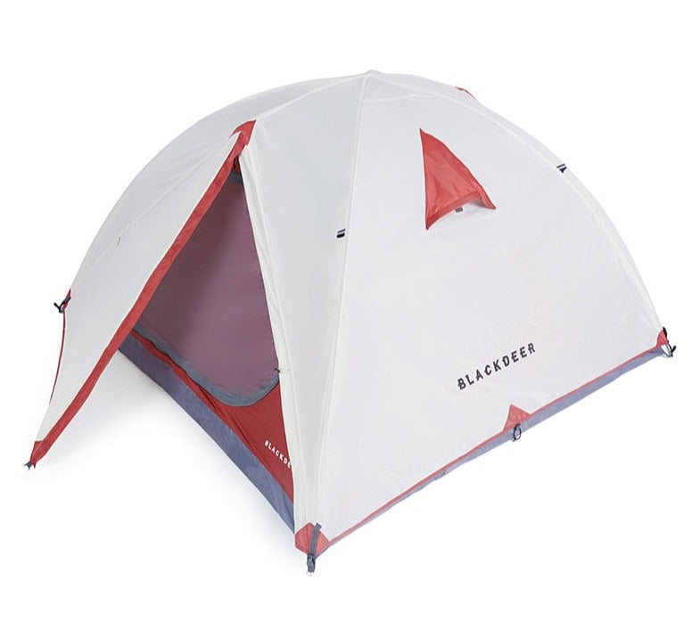 2-3 Person Backpacking Tent Outdoor Camping 3 Season Skirt Tent Double Layer Waterproof Hiking
