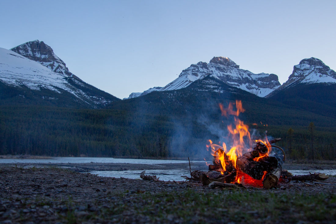 The Art of Safely Starting a Campfire