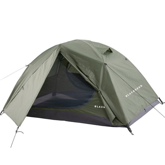 2-3 Person Backpacking Tent Outdoor Camping 3 Season Skirt Tent Double Layer Waterproof Hiking