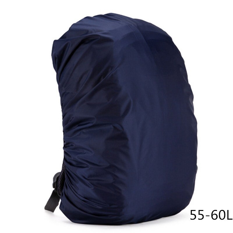 35-80L Waterproof Backpack Rain Cover, Dustproof Cover For Backpack,Rainproof Cover Outdoor Camping Hiking Climbing Bag Raincover