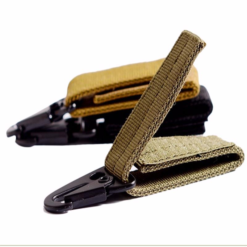 Shop for and Buy Nylon Belt Key Holder Double Hooks at