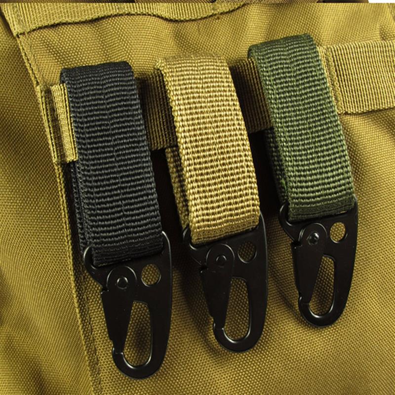 Carabiner - High Strength Nylon Key Hook