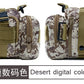 Hiking Outdoor Waist Bag 600D Waterproof Oxford Climbing Shoulder Bags Military Tactical Fishing Camping Pouch Bag Mochila Bolsa