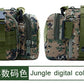 Hiking Outdoor Waist Bag 600D Waterproof Oxford Climbing Shoulder Bags Military Tactical Fishing Camping Pouch Bag Mochila Bolsa