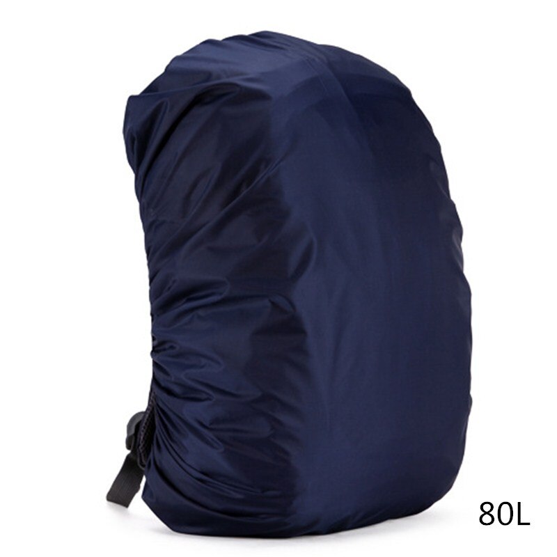 35-80L Waterproof Backpack Rain Cover, Dustproof Cover For Backpack,Rainproof Cover Outdoor Camping Hiking Climbing Bag Raincover