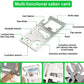 18 in 1 Outdoor Survival Kit Set Camping Travel Multifunction Tactical Defence Equipment First Aid SOS for Wilderness Adventure