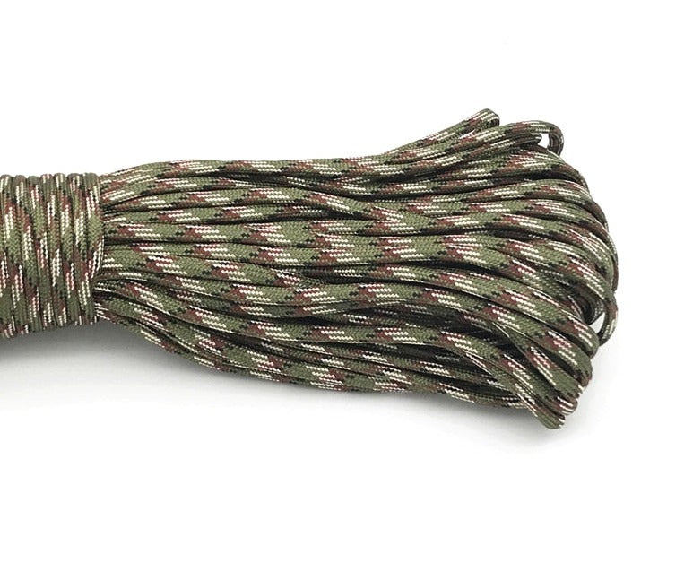 Parachute Cord Rope (5 Meters for Outdoor Camping, Hiking)