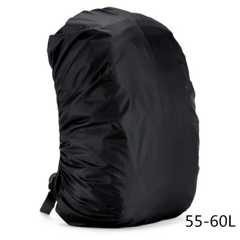 35-80L Waterproof Backpack Rain Cover, Dustproof Cover For Backpack,Rainproof Cover Outdoor Camping Hiking Climbing Bag Raincover