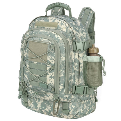 Extra Large 60L Tactical Backpack for Men Women Outdoor Water Resistant Hiking Backpacks Travel Backpack Laptop Backpacks