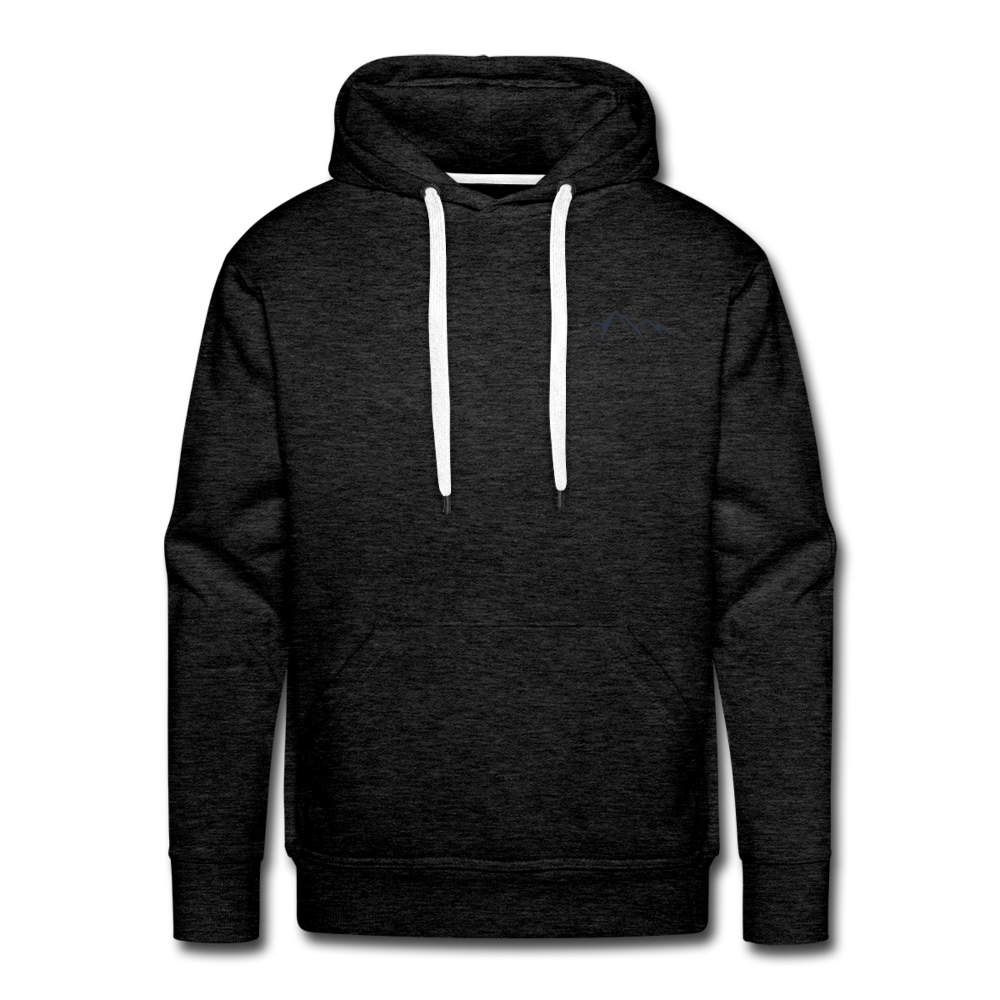 Men’s Premium Hoodie - charcoal grey