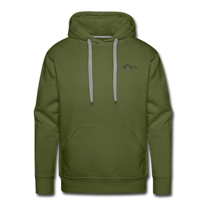 Men’s Premium Hoodie - olive green